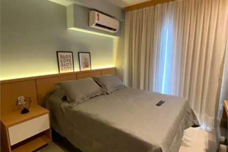 Apartamento à venda com 1 suíte em Pinheiros, São Paulo, SP