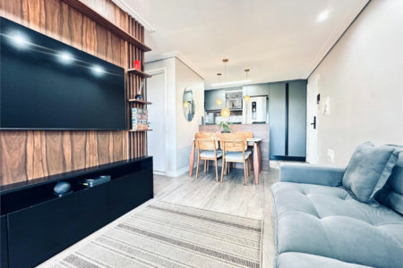 Apartamento à venda com 2 quartos, sendo 1 suíte, em Santo Amaro, São Paulo, SP