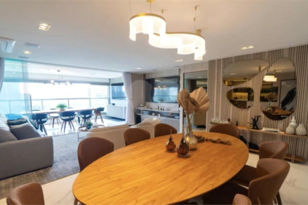 Apartamento à venda com 3 suítes em Vila Clementino, São Paulo, SP