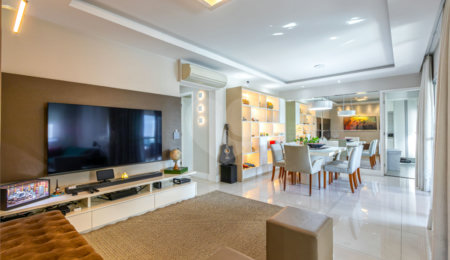 Apartamento à venda com 3 quartos, sendo 1 suíte,  em Chácara Santo Antônio, São Paulo, SP