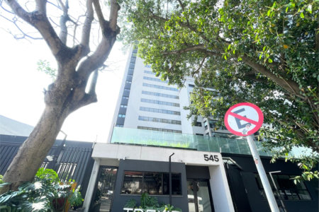 Studio à venda com 1 suíte em Vila Cordeiro, São Paulo, SP