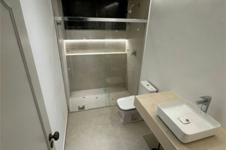 Apartamento Residencial para locação, Boqueirão, Santos - AP0808.