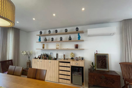 Apartamento com 3 dormitórios à venda, 180 m² por R$ 3.000.000,00 - José Menino - Santos/SP