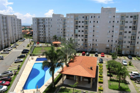 Apartamento à venda com 2 quartos em Conjunto Residencial Irai, Suzano, SP