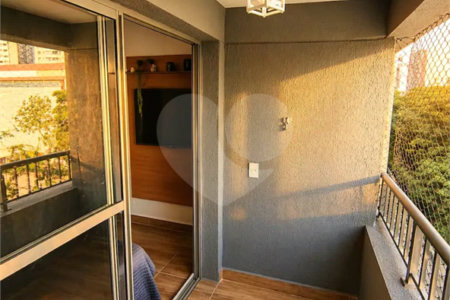 Studio à venda ou para alugar com 1 quarto em Vila Santa Catarina, São Paulo, SP