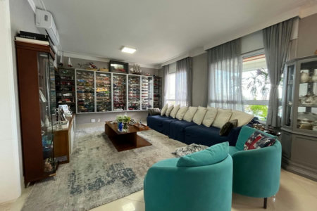 Apartamento com 3 dormitórios à venda, 189 m² por R$ 3.300.000,00 - P. Praia - Santos/SP