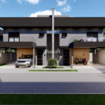 Residencial Donateka: casa em condomínio com piscina privativa