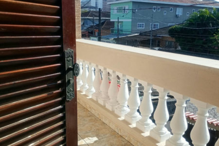Sobrado à venda, 224 m² por R$ 1.200.000,00 - Vila Valença - São Vicente/SP