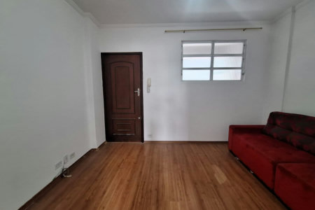 Apartamento com 1 dormitório à venda, 48 m² por R$ 372.000,00 - Aparecida - Santos/SP