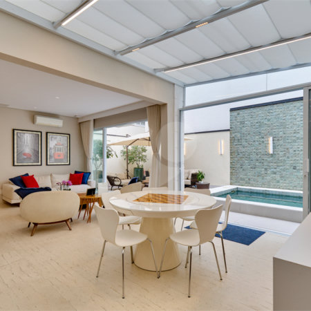 Casa à venda com 4 suítes no condomínio Ville Bosqueé, São Paulo - SP