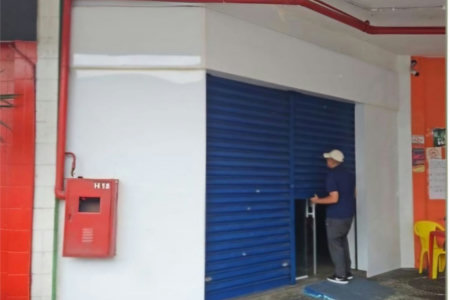 Loja Comercial para locação, Mirim, Praia Grande - LO0009.