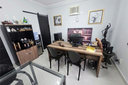 Salão à venda, 50 m² por R$ 375.000,00 - Aparecida - Santos/SP
