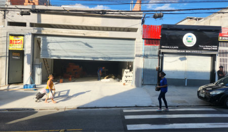 Salão Comercial para alugar em Cidade Kemel, São Paulo, SP