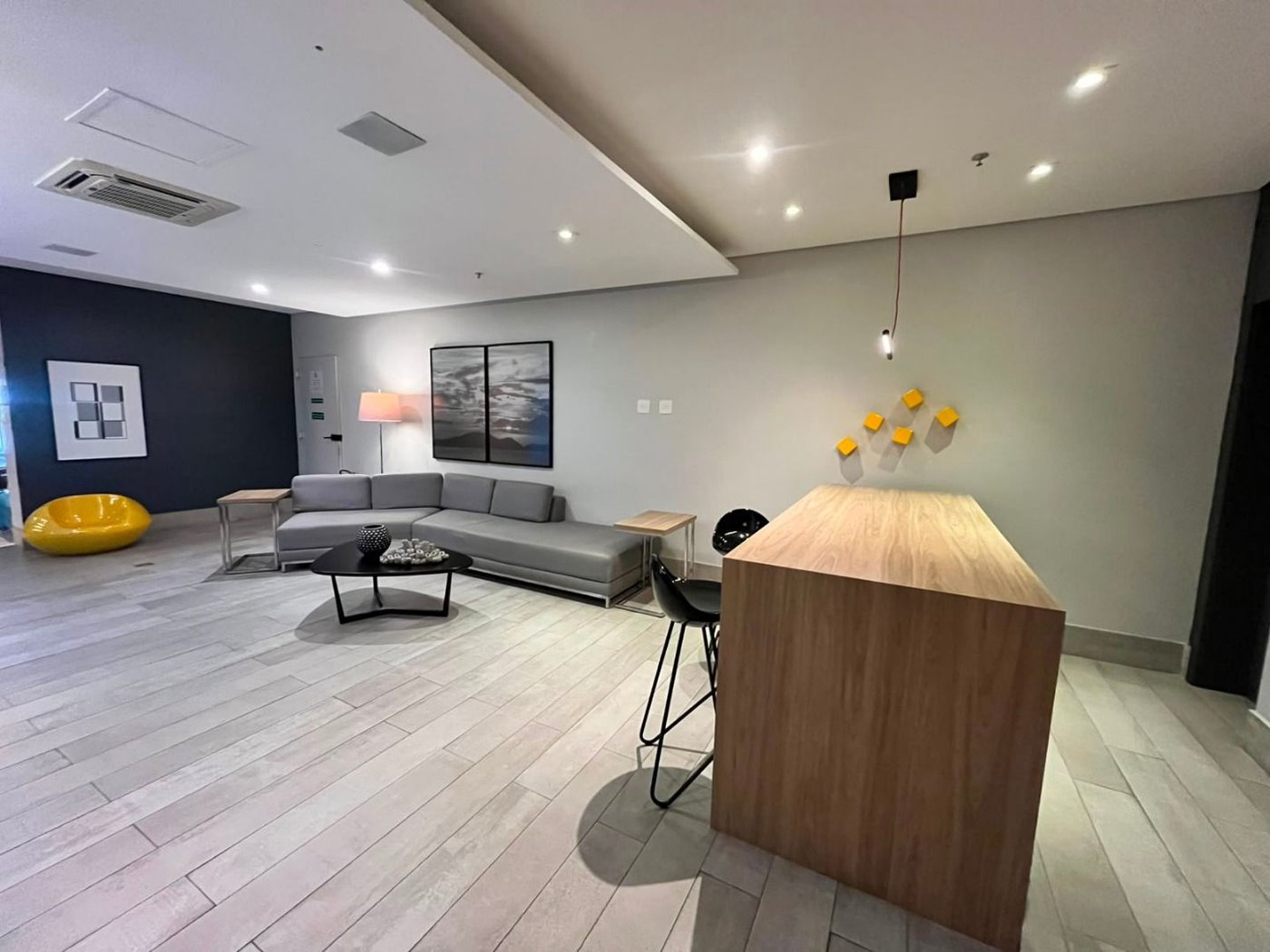 Studio com 1 dormitório à venda, 27 m² por R$ 395.000,00 - Gonzaga - Santos/SP