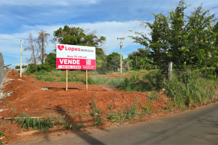 Terreno à venda em Portal das Laranjeiras, Araraquara, SP