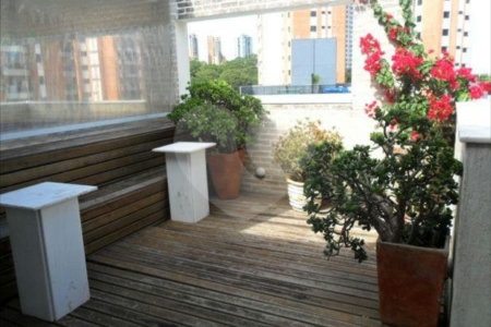 Cobertura à venda com 4 suítes em Vila Suzana, São Paulo, SP