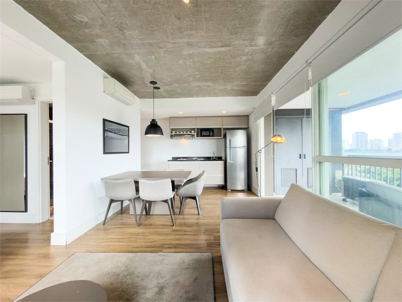 Apartamento à venda com 1 suíte em Cidade Monções, São Paulo, SP