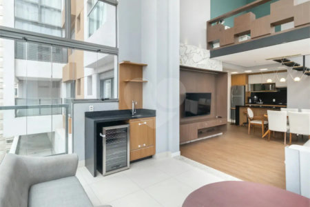 Apartamento à venda com 2 suítes em Vila Clementino, São Paulo, SP