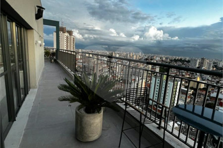 Studio à venda com 1 quarto em Tucuruvi, São Paulo, SP