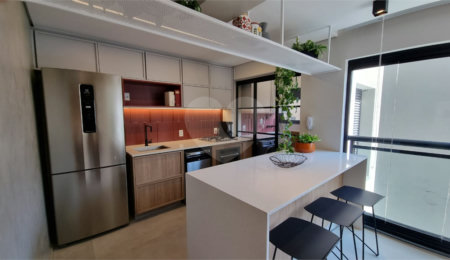 Apartamento à venda com 1 suíte em Indianópolis, São Paulo, SP