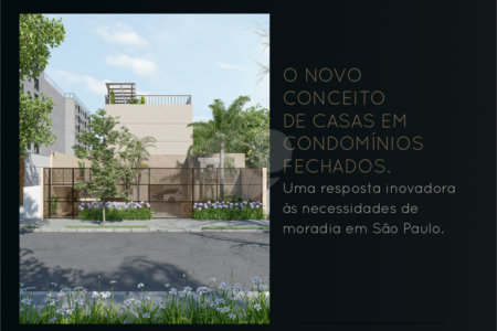 Casa à venda com 3 suítes no condomínio Kza Brooklin, São Paulo - SP