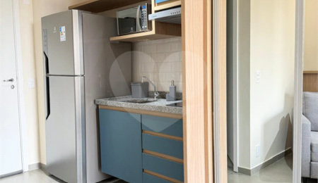 Apartamento à venda com 1 quarto em Cerqueira César, São Paulo, SP