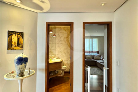 Apartamento à venda com 4 suítes em Vila Suzana, São Paulo, SP