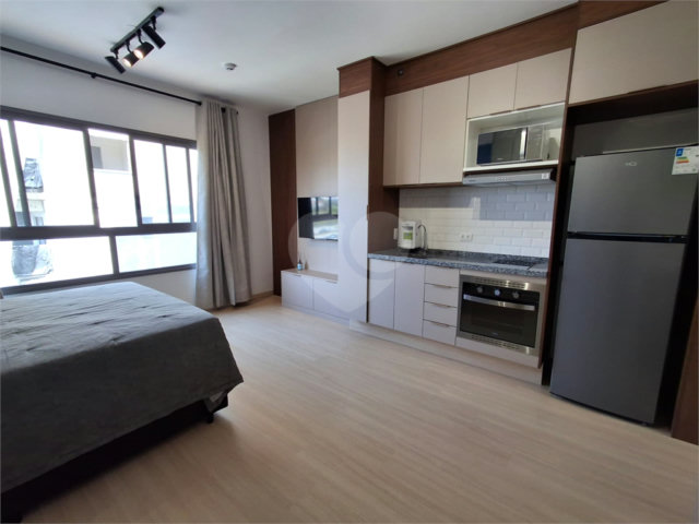 Studio para alugar com 1 suíte em Campo Belo, São Paulo, SP