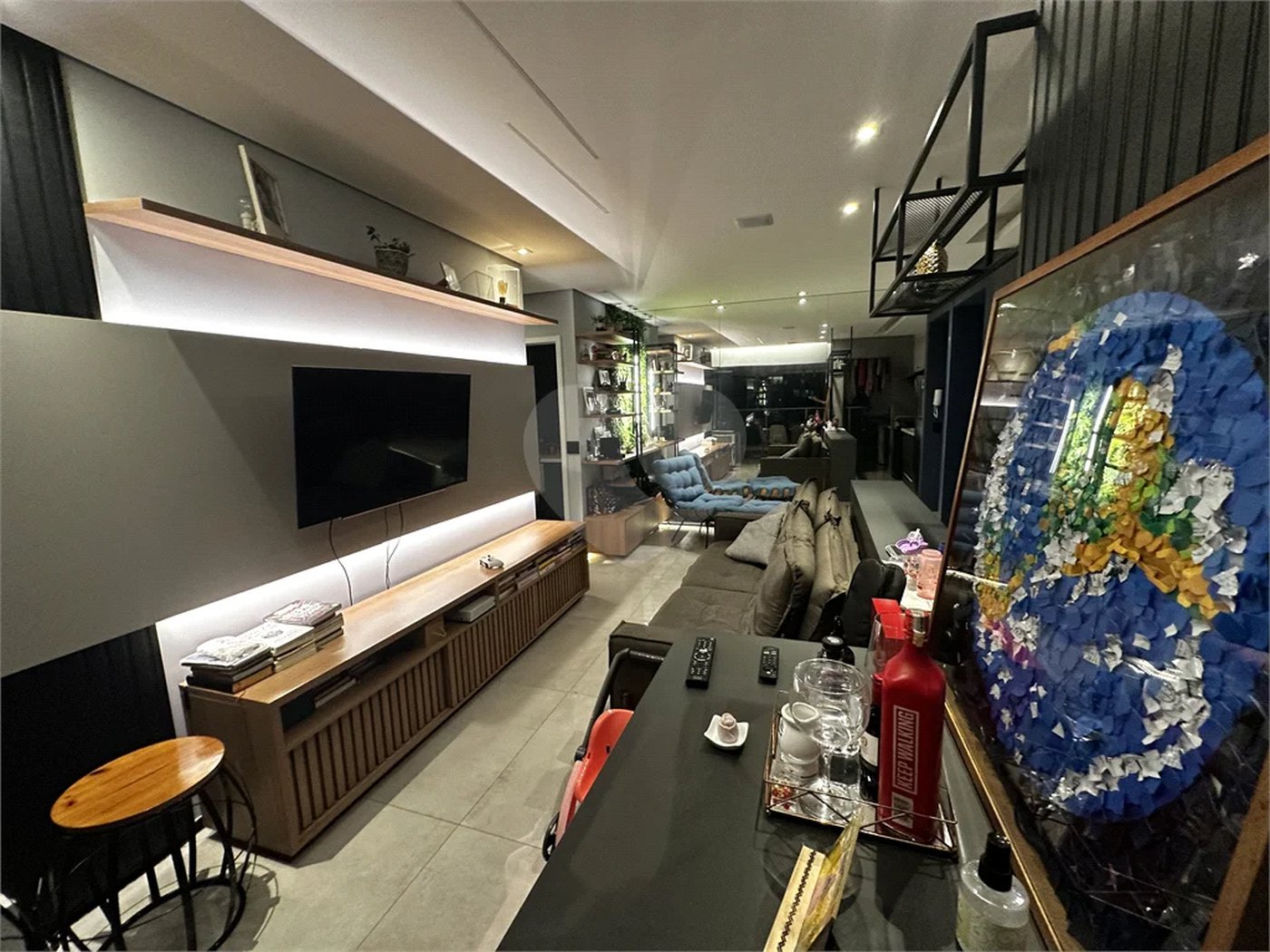 Apartamento para alugar com 2 quartos, sendo 1 suíte, em Chácara Flora, São Paulo, SP