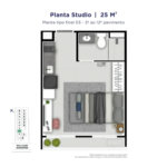 Apartamento à venda em Pinheiros, São Paulo, SP