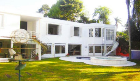 Casa Térrea à venda com 4 suítes em Alto da Boa Vista, São Paulo, SP