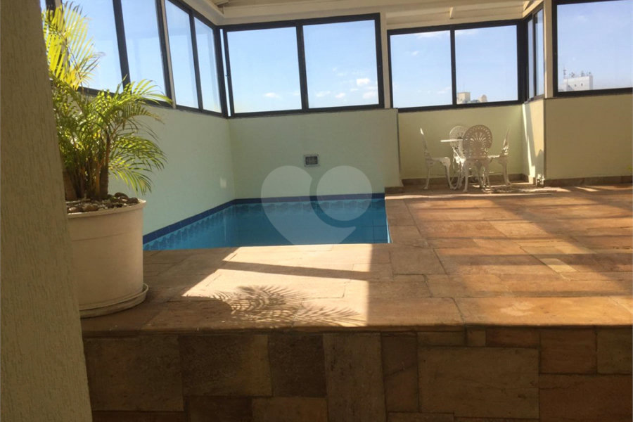 Cobertura à venda com 3 quartos, sendo 1 suíte, em Santana, São Paulo, SP