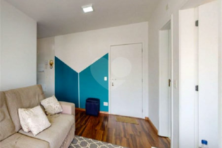 Apartamento à venda com 1 quarto em Cambuci, São Paulo, SP