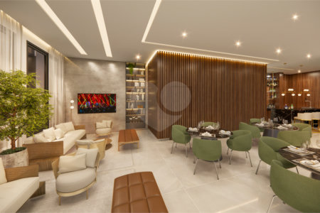 Apartamento à venda com 3 suítes em Perdizes, São Paulo, SP