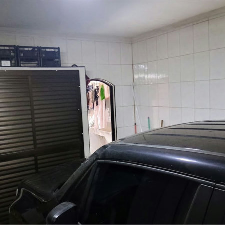 Casa Residencial à venda, Parque Continental, São Vicente - CA0207.