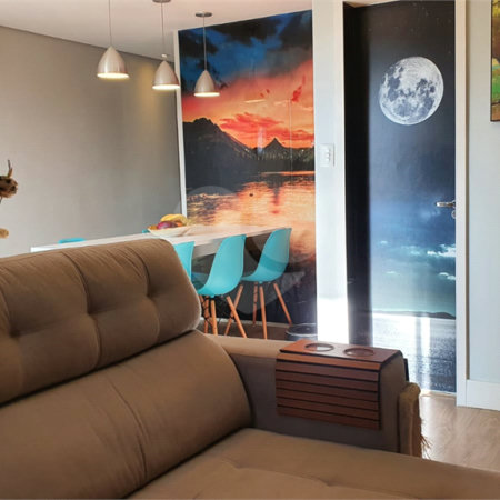 Apartamento à venda com 2 quartos, sendo 1 suíte,  em Jardim Monte Kemel, São Paulo, SP