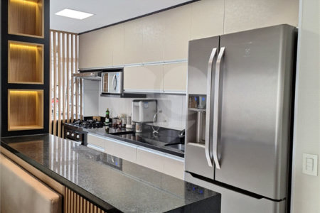 Apartamento à venda com 2 quartos, sendo 1 suíte, em Vila Leonor, São Paulo, SP
