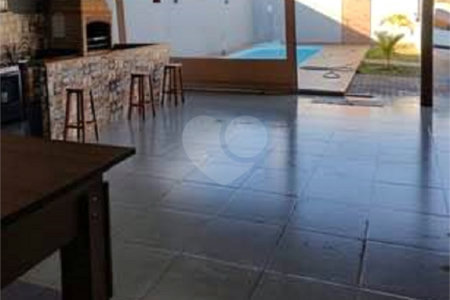 Área de lazer no residencial Arcoville