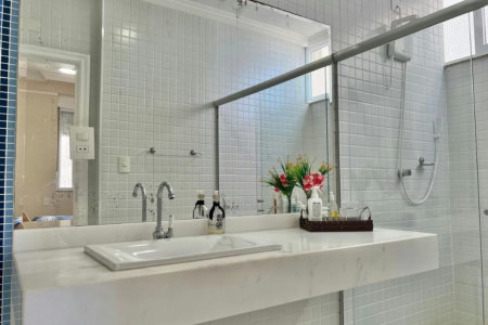 Apartamento à venda, 172 m² por R$ 1.250.000,00 - Praia das Pitangueiras - Guarujá/SP