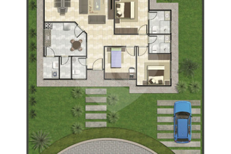 Casa em condomínio à venda com 3 quartos, sendo 1 suíte, em Jardim São Marcos, Bom Jesus dos Perdões, SP