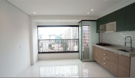 Apartamento à venda com 1 quarto em Perdizes, São Paulo, SP