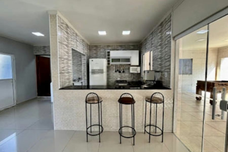 Sobrado à venda, 270 m² por R$ 1.010.000,00 - Balneário Praia do Pernambuco - Guarujá/SP