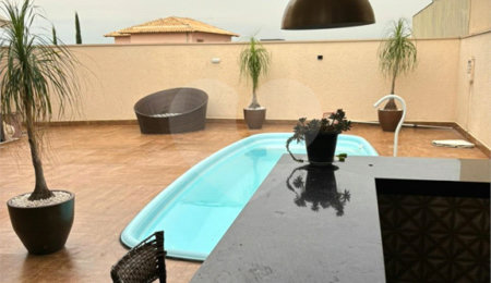 Casa à venda com 3 suítes no condomínio Residencial Alto de Itaici, Indaiatuba - SP
