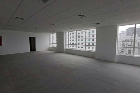 Sala para alugar, 196 m² por R$ 18.600,00/mês - José Menino - Santos/SP