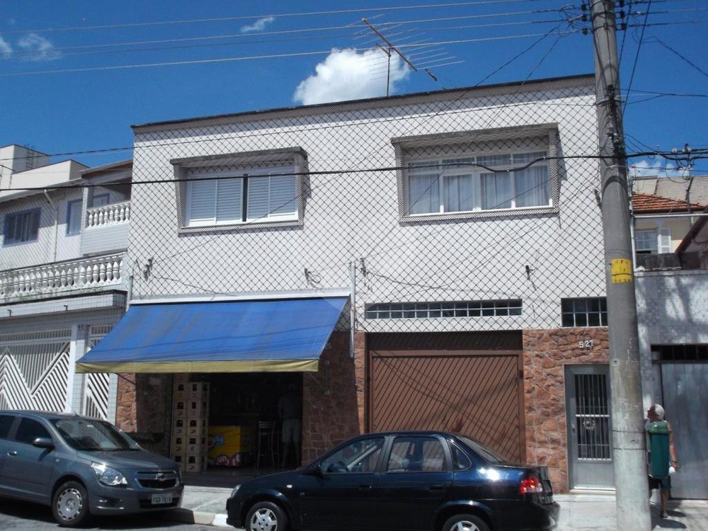 Sobrado à venda com 3 quartos em Cidade Mãe do Céu, São Paulo, SP