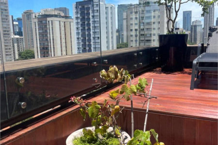 Apartamento à venda com 1 suíte em Cidade Monções, São Paulo, SP