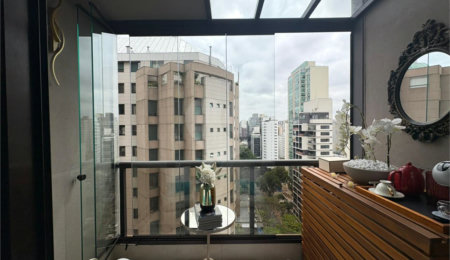 Duplex à venda com 2 suítes em Indianópolis, São Paulo, SP