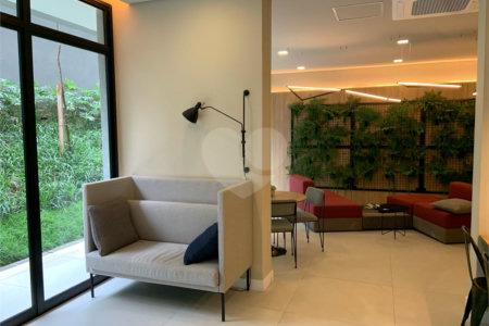 Apartamento à venda com 1 quarto em Pinheiros, São Paulo, SP