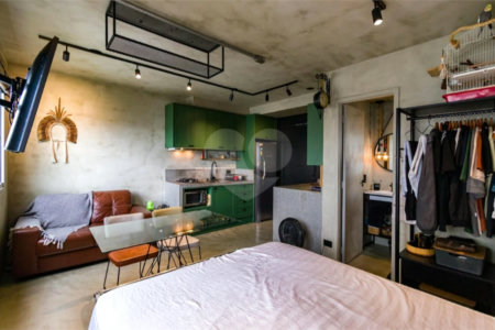 Apartamento à venda com 1 quarto em Paraíso do Morumbi, São Paulo, SP