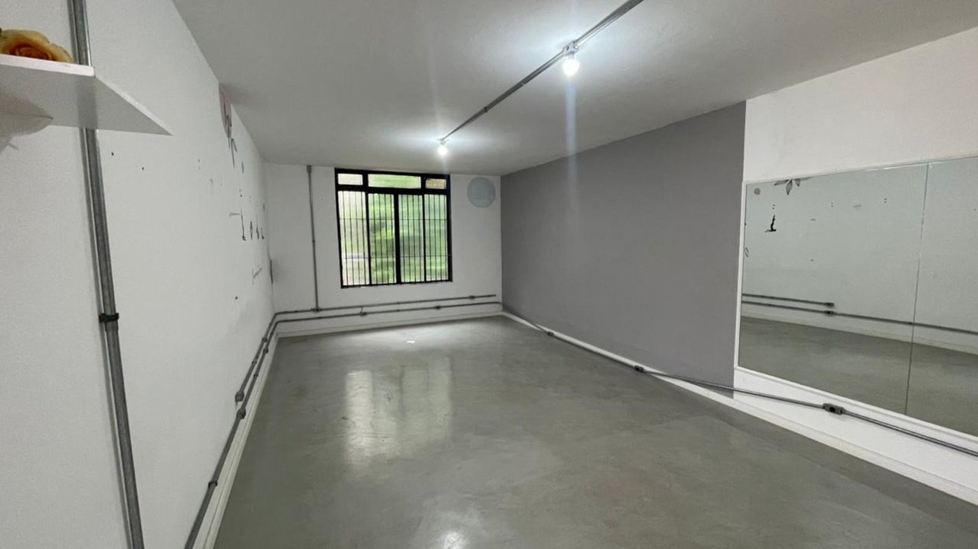 Sala para alugar, 30 m² por R$ 3.000,00/mês - Aparecida - Santos/SP